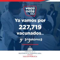 Ministerio Salud Pública RD, Jueves 04 de Marzo, 2021