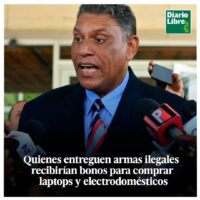 Ministro de Interior y Policía, Jesús Vásquez, Diario Libre, 25 de Marzo, 2021