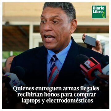 Ministro de Interior y Policía, Jesús Vásquez, Diario Libre, 25 de Marzo, 2021