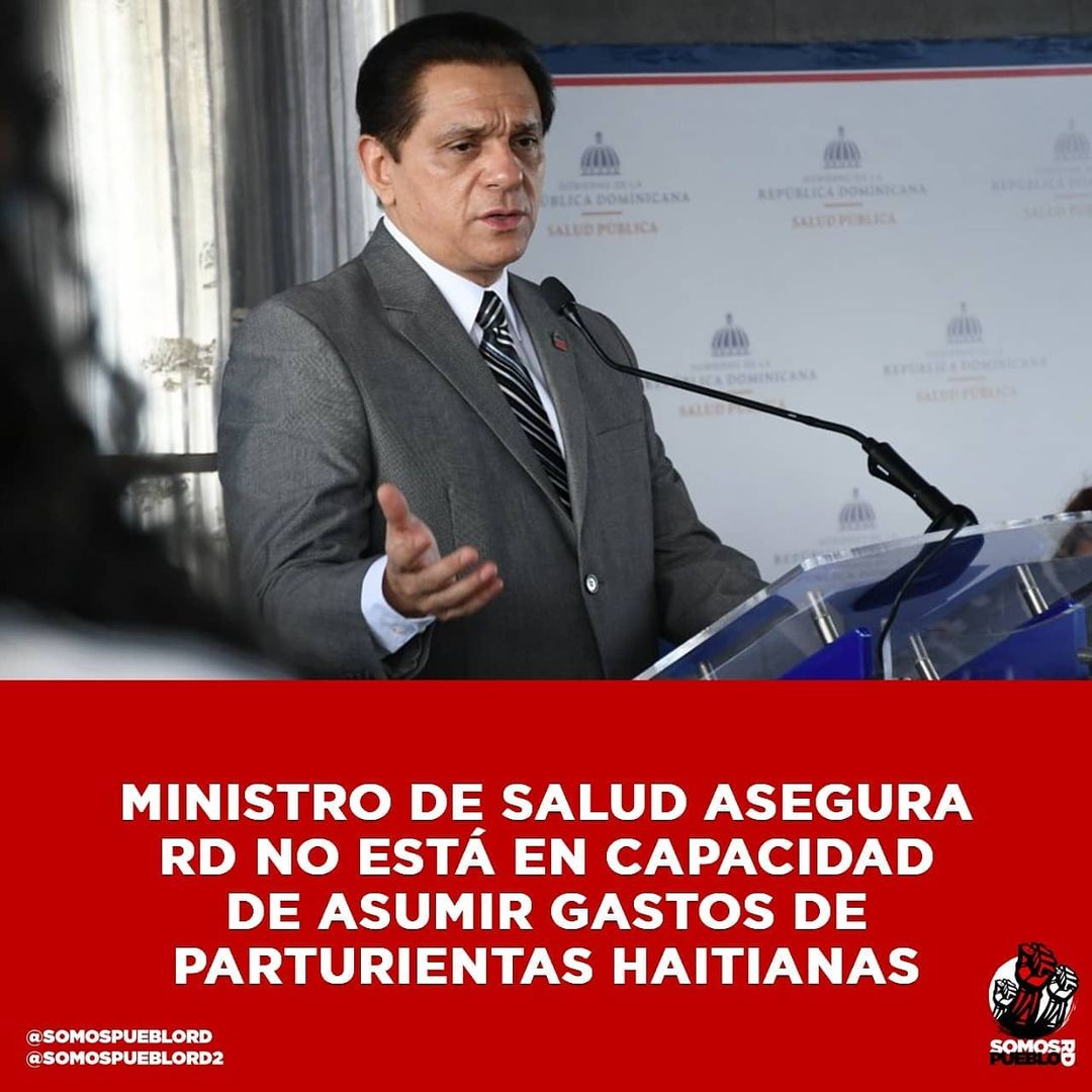Ministro de Salud asegura RD no está en capacidad de asumir gastos de parturientas haitianas