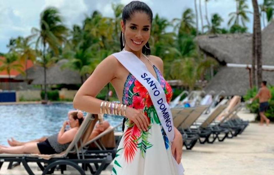 Detienen mujer por cortar en el rostro a ganadora de Miss Tierra RD 2020