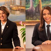 Trayectorias de dos mujeres que hoy son juezas de la Suprema Corte de Justicia