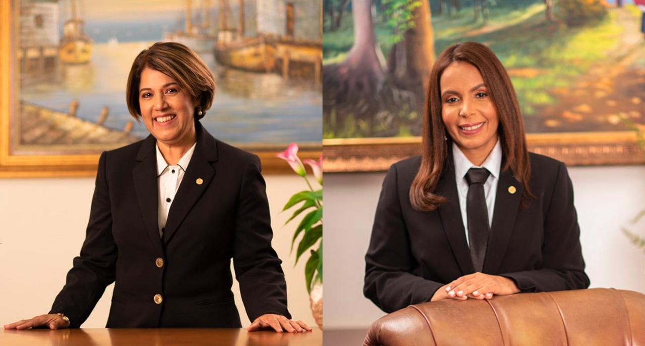 Trayectorias de dos mujeres que hoy son juezas de la Suprema Corte de Justicia