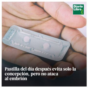 Pastilla del Día Después, Diario Libre, 24 de Marzo, 2021