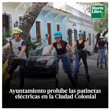 Patinetas Elécticas, Diario Libre, 23 de Marzo, 2021