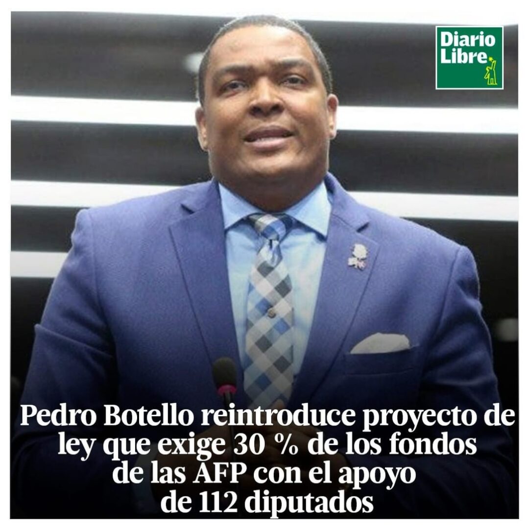 Pedro Botello, Diario Libre, 16 de Marzo, 2021