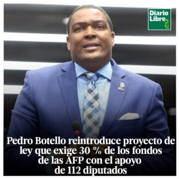 Pedro Botello, Diario Libre, 16 de Marzo, 2021