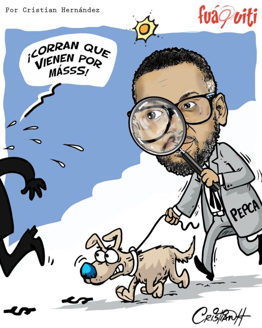 Pepca – Caricatura Fuaquiti, 20 de Marzo, 2021