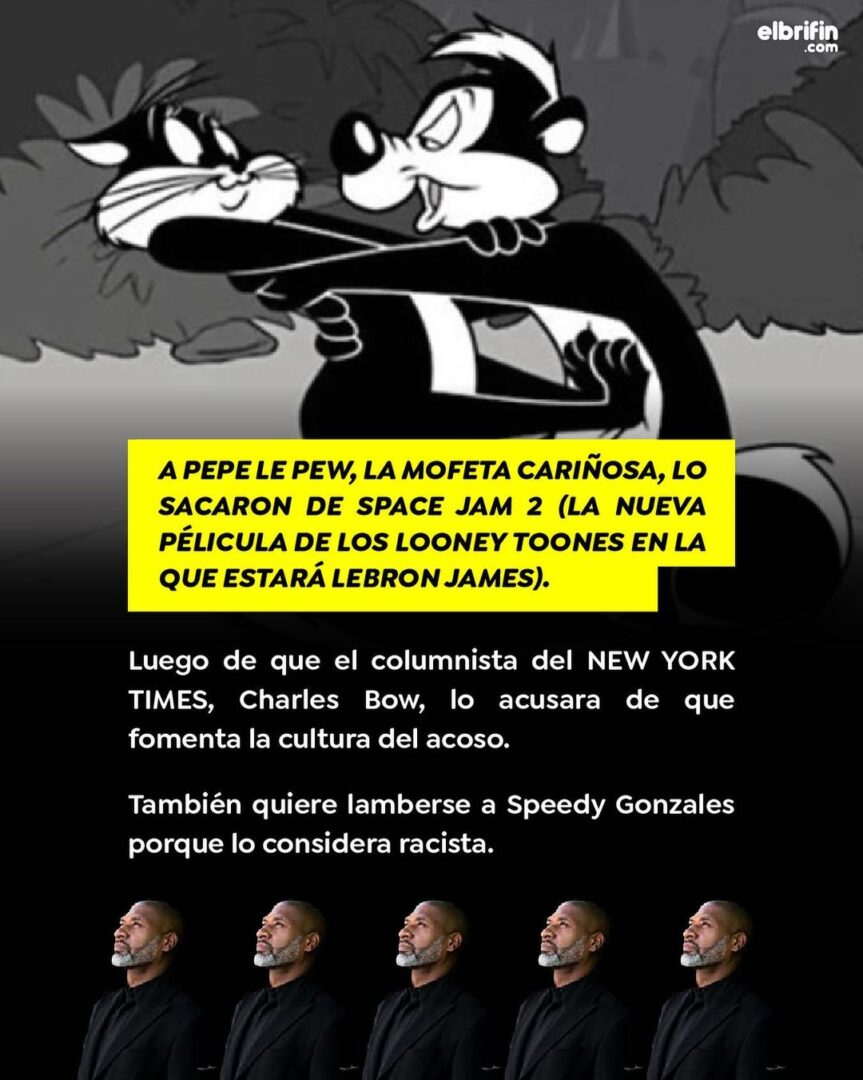 Pepe Le Pew – El Brifin – 09 de Marzo, 2021