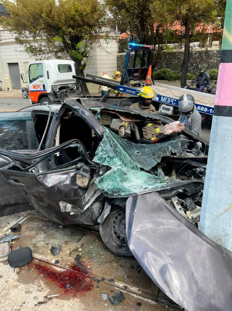 Misterio en accidente de tránsito que dejó cuatro muertos y dos heridos