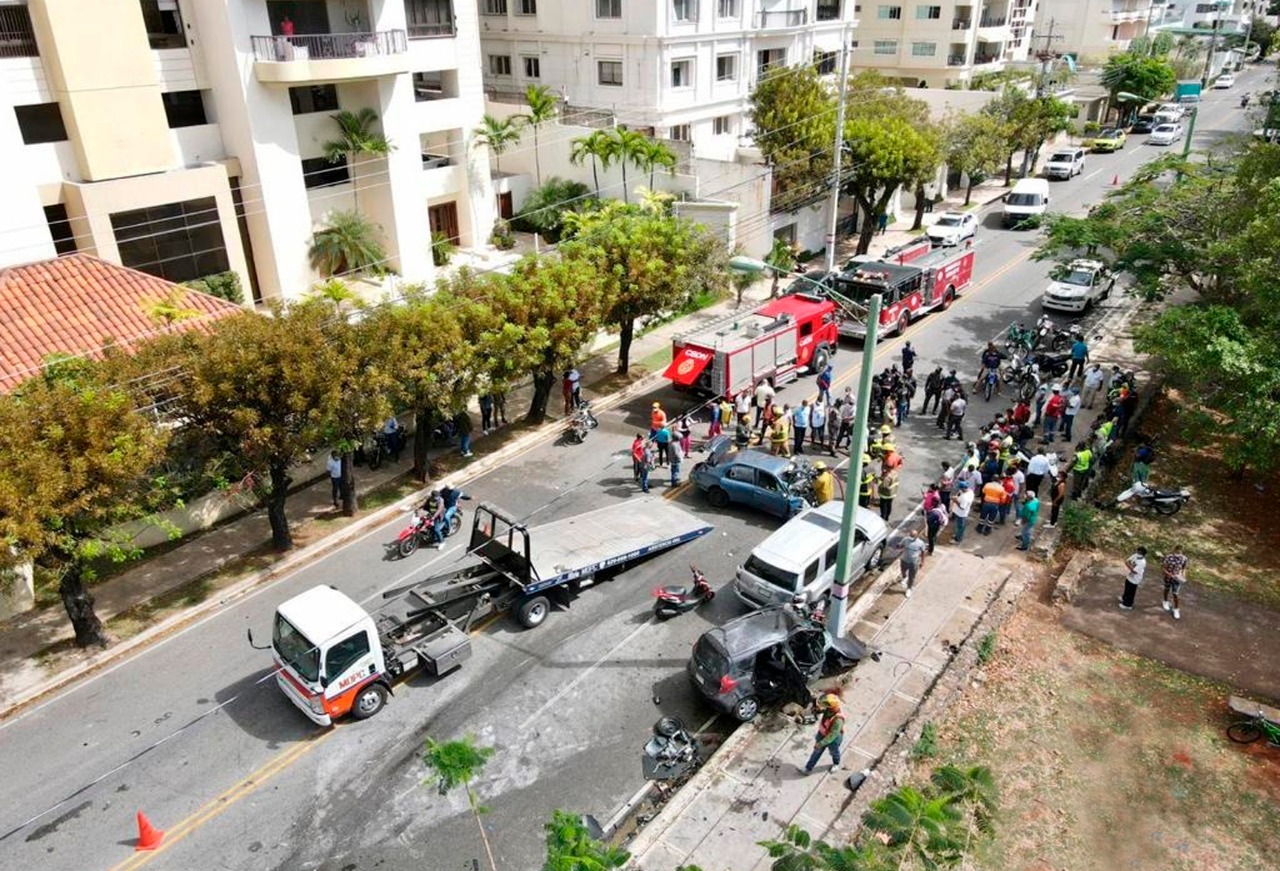 Al menos 7 personas han perdido la vida en accidentes de tránsito en últimas 72 horas