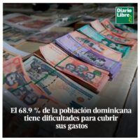 Población Dominicana (68.9 %), Diario Libre, 25 de Marzo, 2021