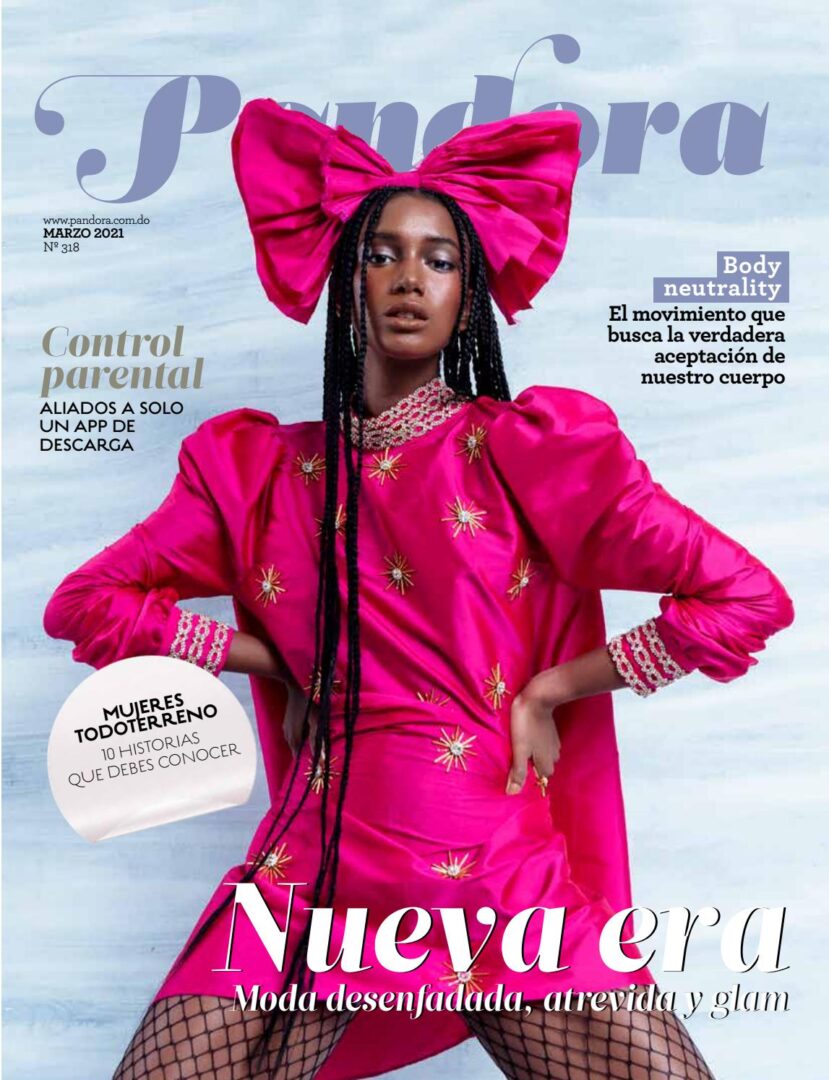 Portada Pandora, Marzo, 2021