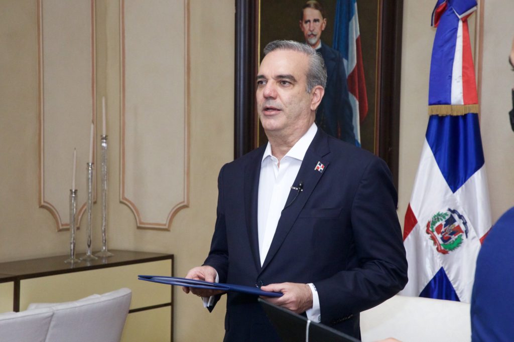 ¡Llegó la hora! Abinader anuncia hoy alcance Plan de Seguridad Ciudadana