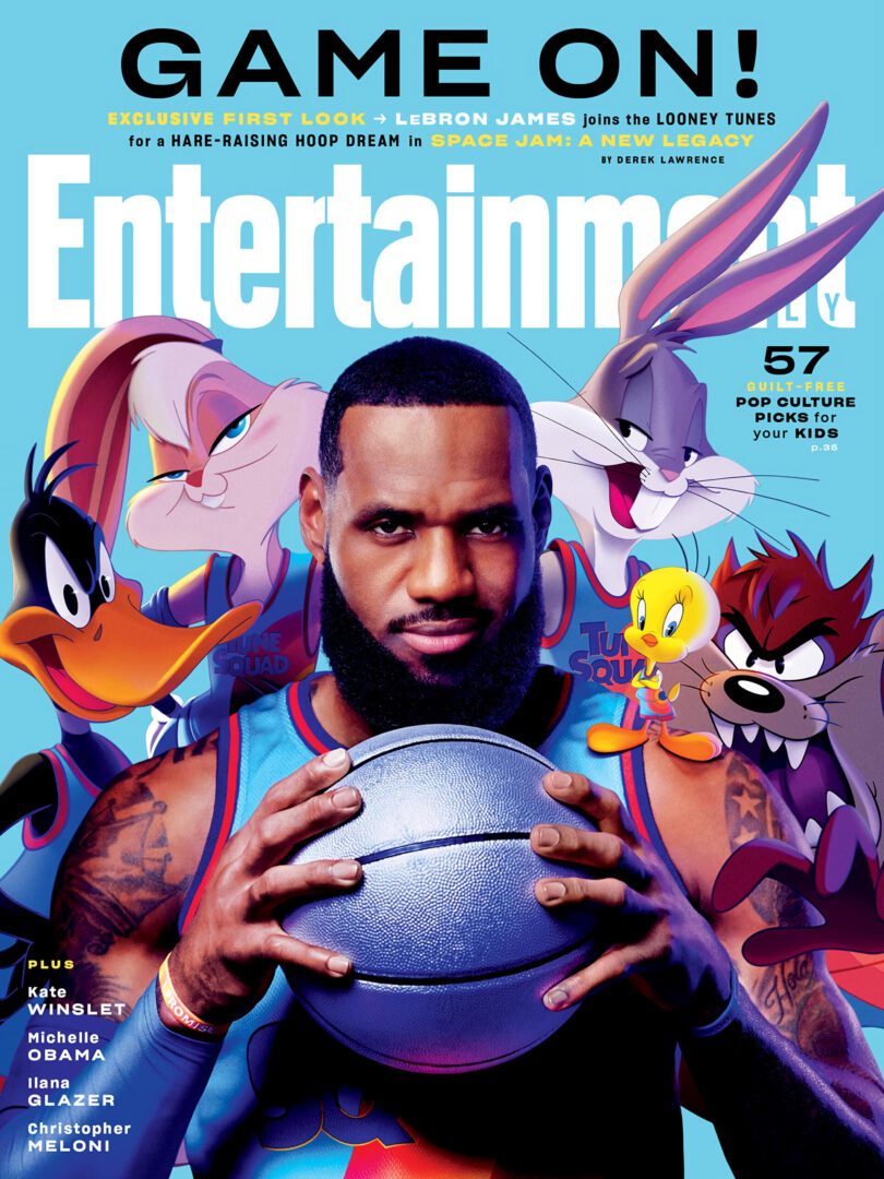 Estas son las primeras imágenes de ‘Space Jam: A New Legacy’ con LeBron James