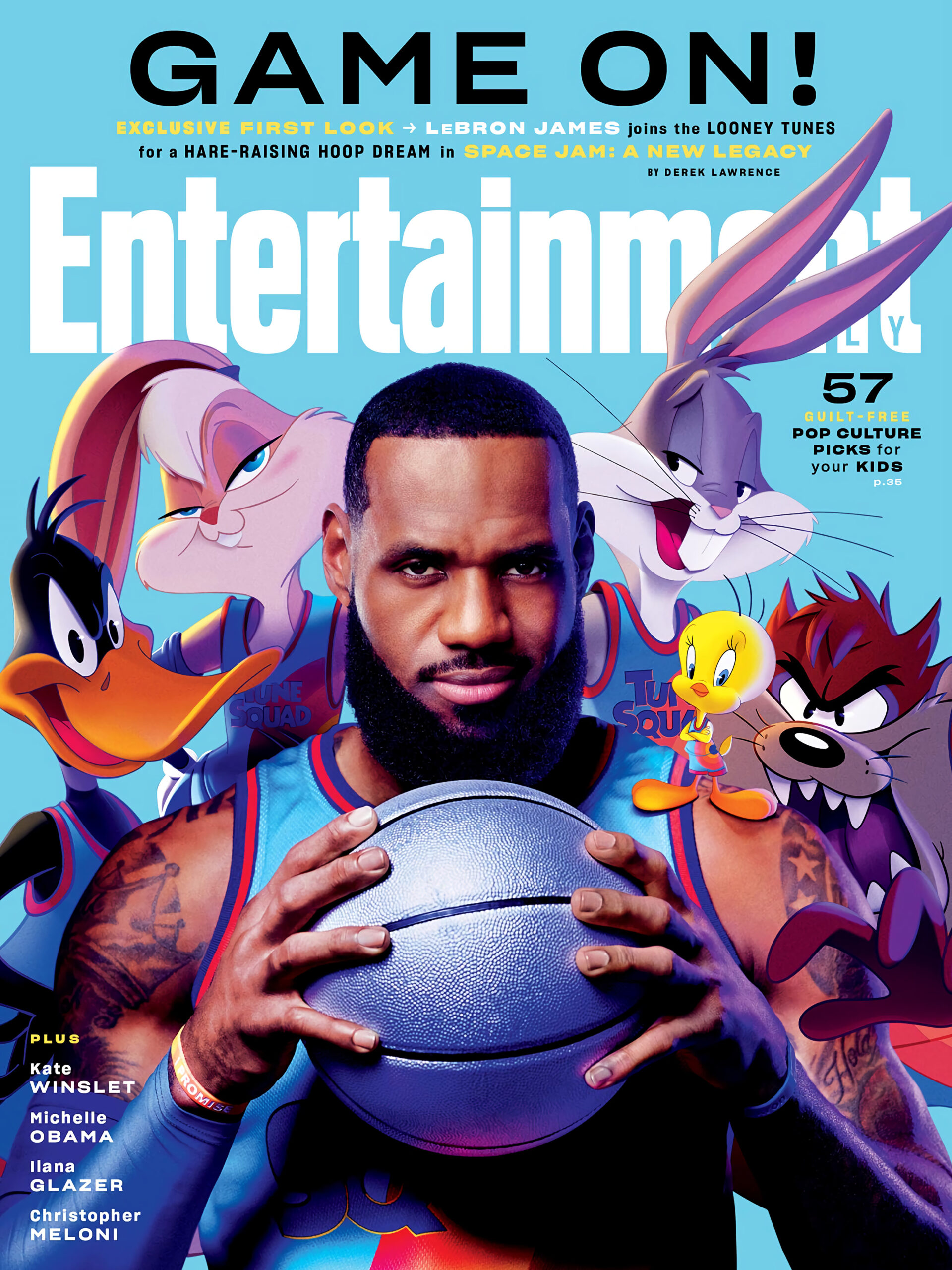 Estas Son Las Primeras Imágenes De ‘space Jam A New Legacy’ Con Lebron James Dominicana Do