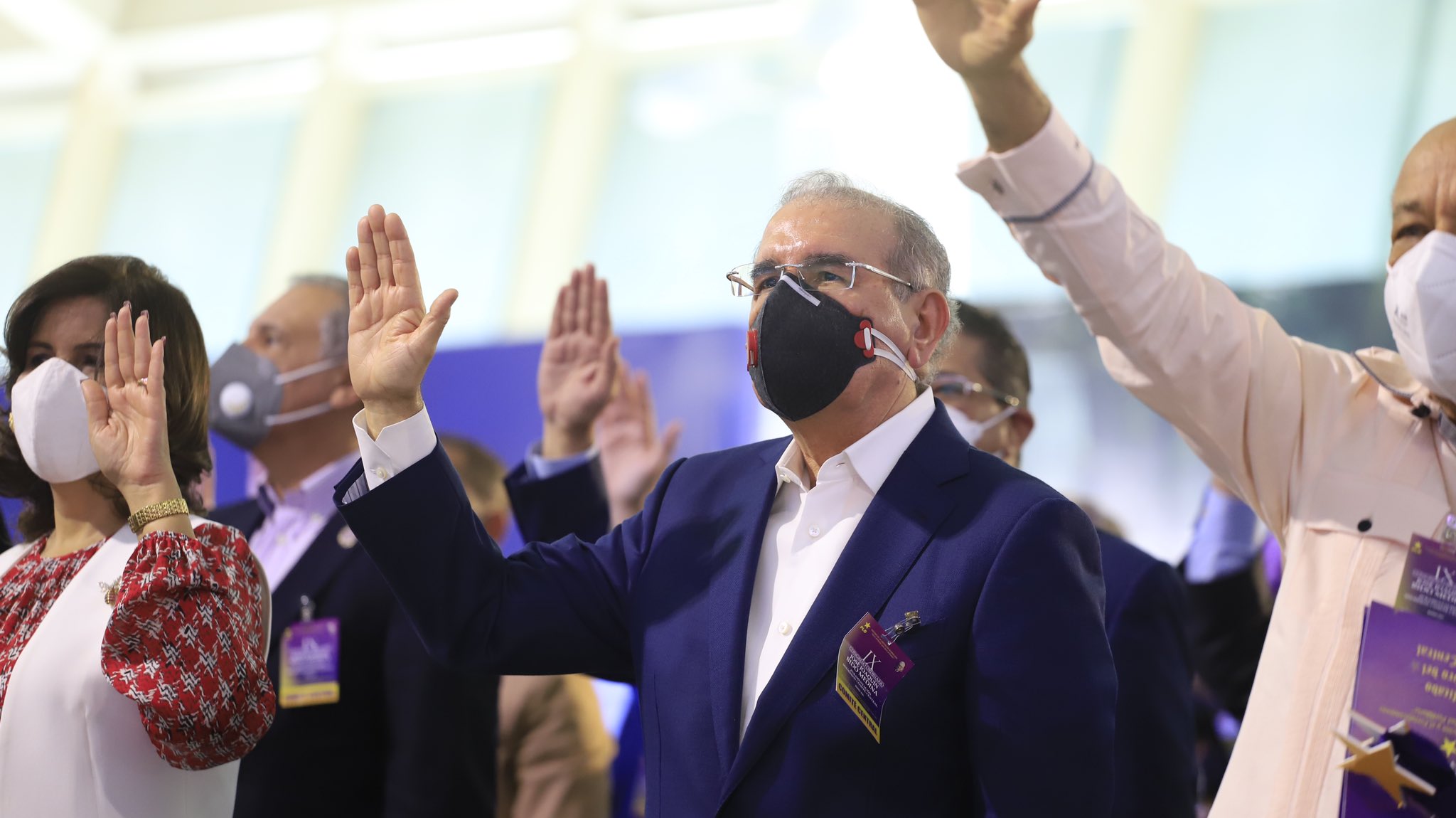 Danilo Medina: «Ya se perfilan compañeros y compañeras… para optar por candidatura presidencial 2024»