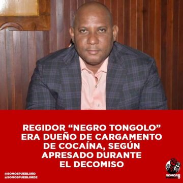 Regidor Negro Tongolo, Somos Pueblo 09 de Marzo, 2021