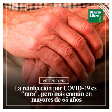 Reinfección, Diario Libre, 18 de Marzo, 2021
