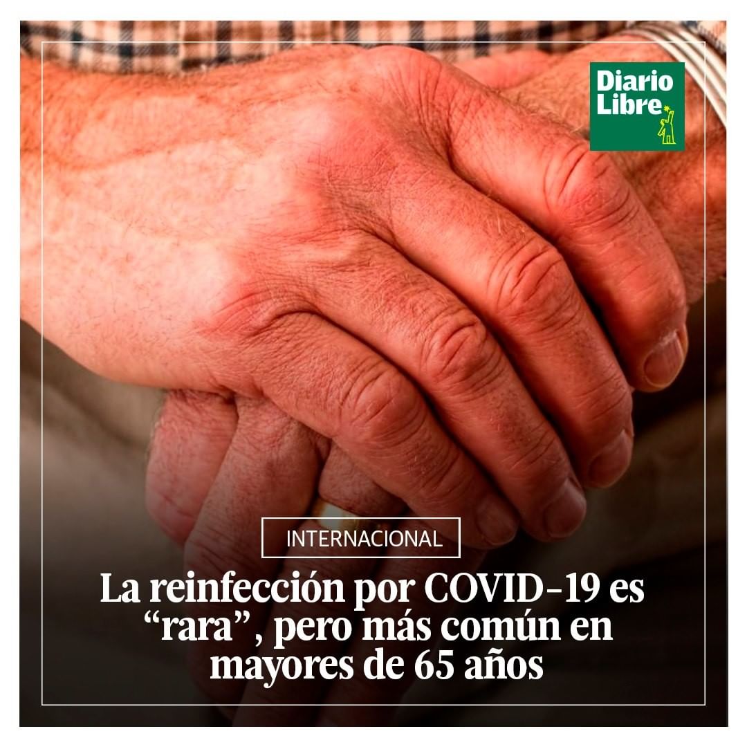 Reinfección, Diario Libre, 18 de Marzo, 2021