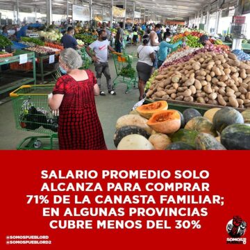 Salario Promedio, Somos Pueblo 09 de Marzo, 2021