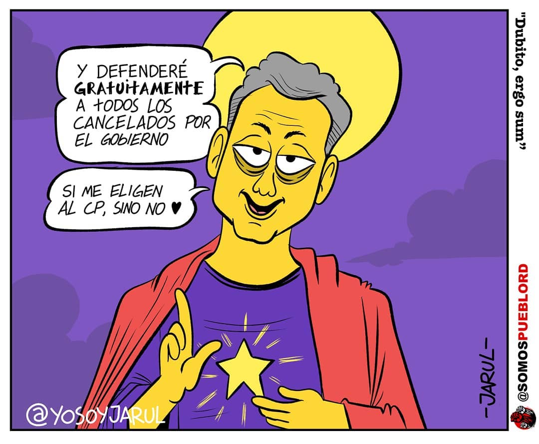 San Alain de la defensa – Caricatura Jarúl – 07 de Marzo, 2021 San Alain de la defensa – Caricatura Jarúl – 07 de Marzo, 2021