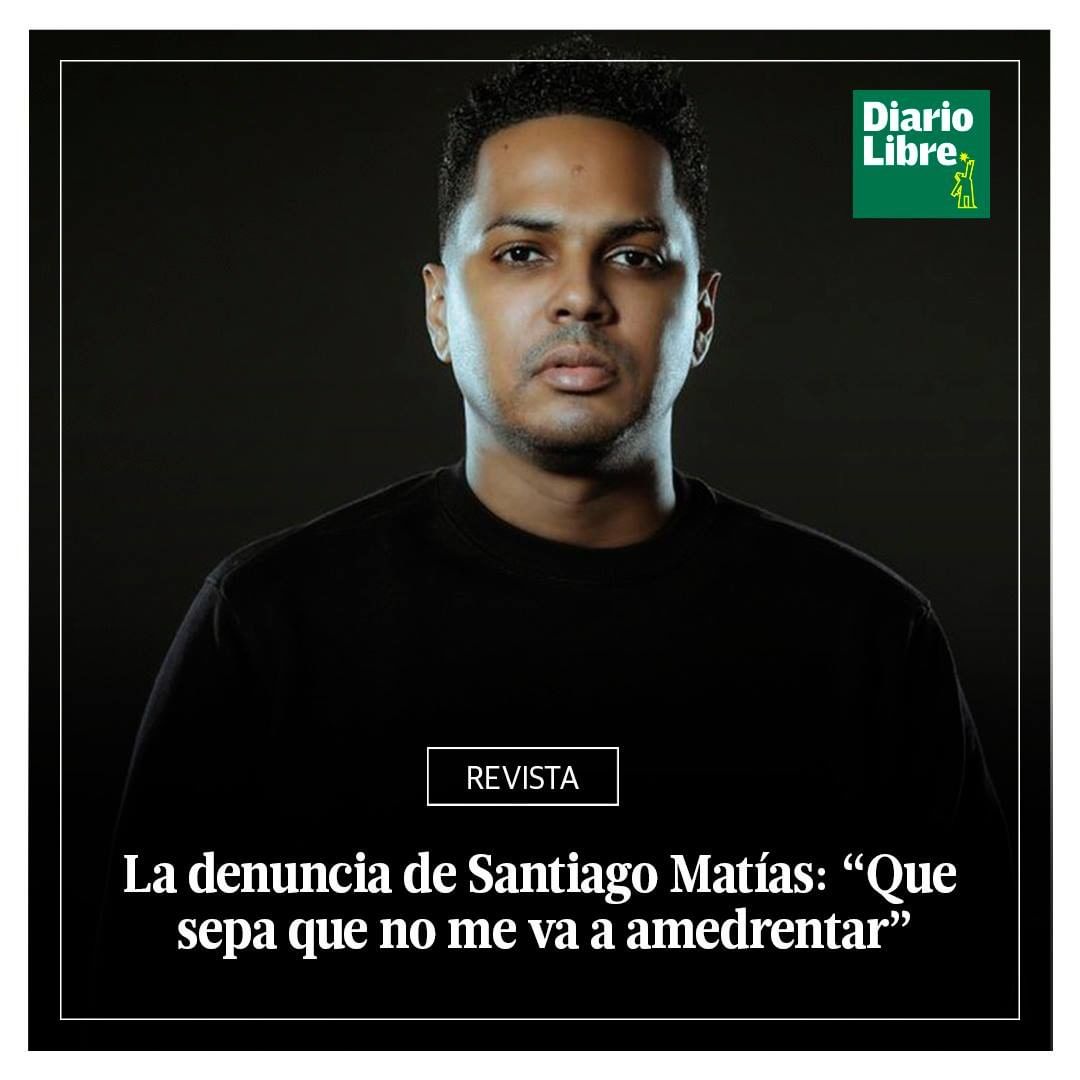 Santiago Matías, Diario Libre, 17 de Marzo, 2021 Santiago Matías, Diario Libre, 17 de Marzo, 2021