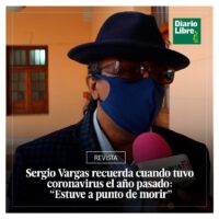 Sergio Vargas, Diario Libre, 16 de Marzo, 2021