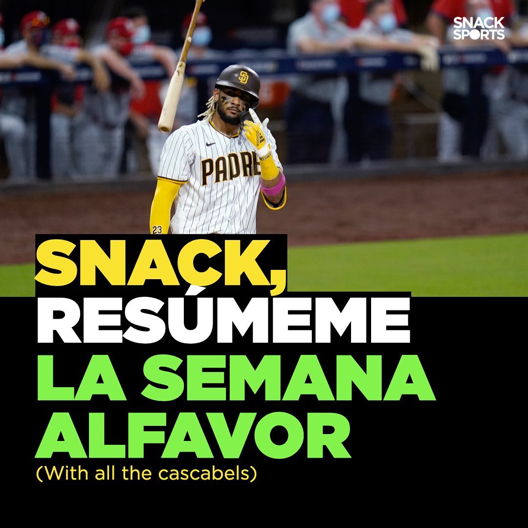 Snack Report Sports – 05 de Marzo, 2021 Snack Report Sports – 05 de Marzo, 2021