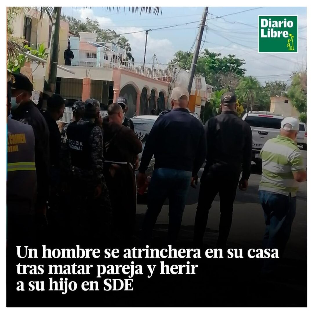Un Hombre Se Atrinchera, Diario Libre, 24 de Marzo, 2021