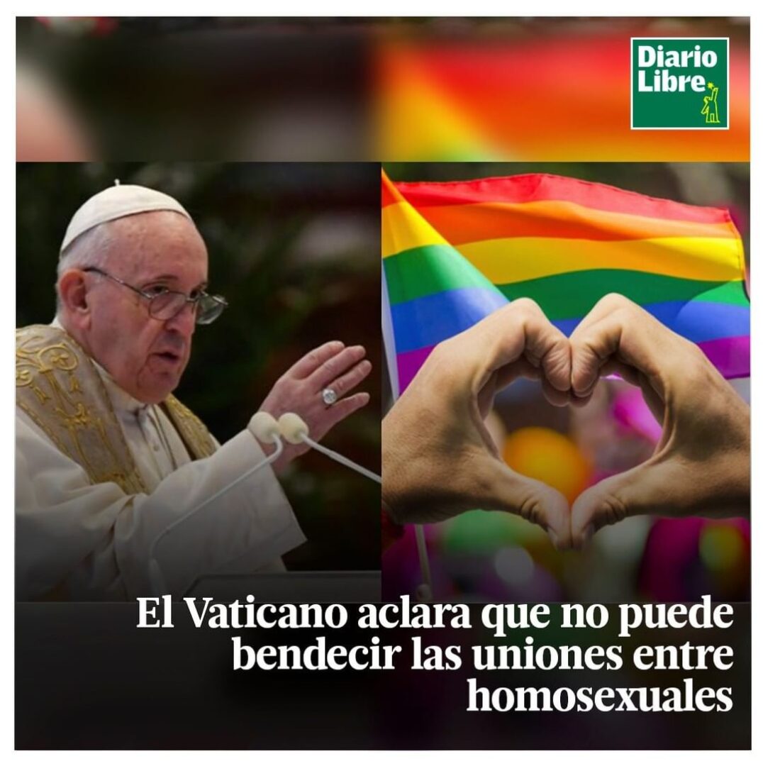Uniones Entre Homosexuales, Diario Libre, 15 de Marzo, 2021