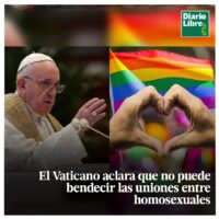 Uniones Entre Homosexuales, Diario Libre, 15 de Marzo, 2021
