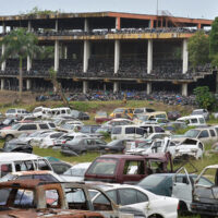 Más de 21,400 vehículos han sido abandonados por sus dueños tras enterarse que tienen multas exageradas