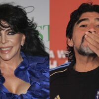 El romance desconocido de Maradona y Verónica Castro: “Diego contó que fue un touch and go”