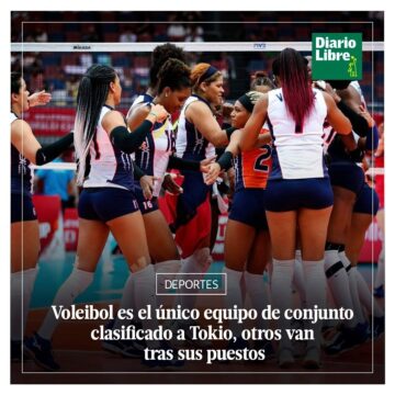 Voleibol, Diario Libre, 18 de Marzo, 2021