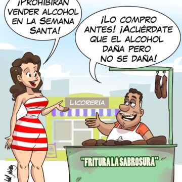 Y ustedes ya tienen lo suyo – Caricatura Fuaquiti, 29 de Marzo, 2021