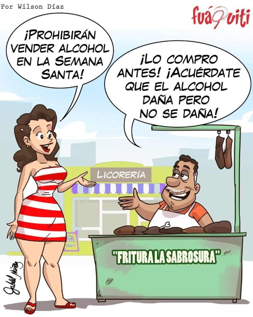 Y ustedes ya tienen lo suyo – Caricatura Fuaquiti, 29 de Marzo, 2021