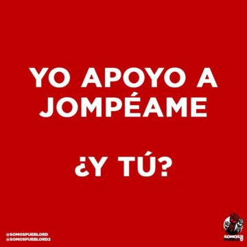 Yo apoyo a Jompéame, Somos Pueblo, 25 de Marzo, 2021