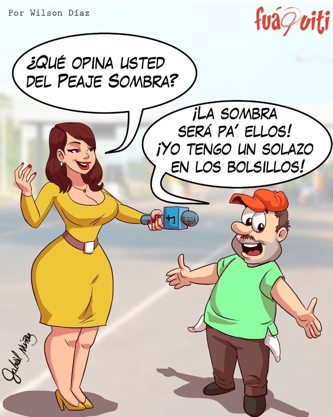 ¡A la calle no hay quien la calle! – Caricatura Fuaquiti, 02 de Marzo, 2021 ¡A la calle no hay quien la calle! – Caricatura Fuaquiti, 02 de Marzo, 2021