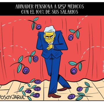 ¡Aplausos! ¡Aplausos! ¡Aplausos! -Caricatura Jarúl – 04 de Marzo, 2021