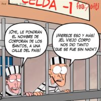 ¡Cárcel la libertad! – Caricatura Fuaquiti, 09 de Marzo, 2021