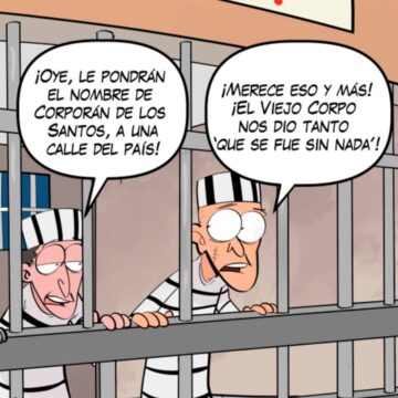 ¡Cárcel la libertad! – Caricatura Fuaquiti, 09 de Marzo, 2021