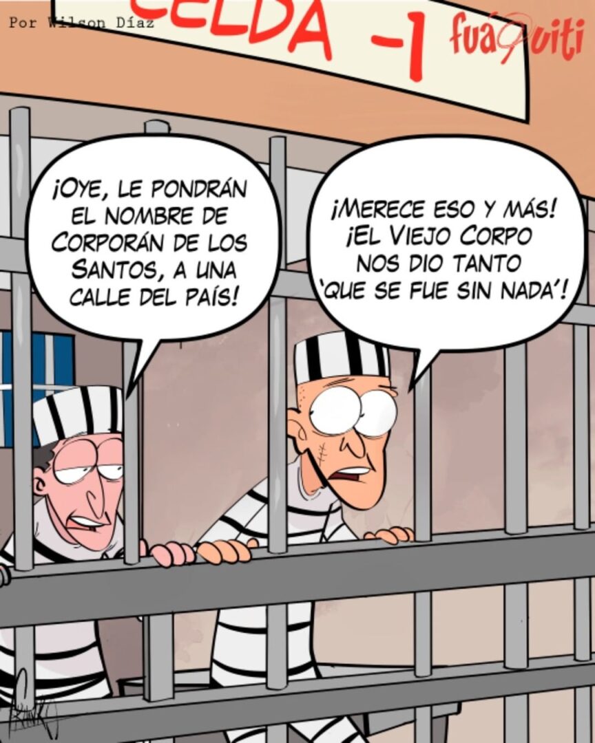 ¡Cárcel la libertad! – Caricatura Fuaquiti, 09 de Marzo, 2021