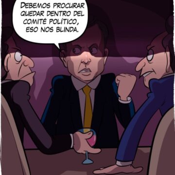 ¡Comité político! – Caricatura Fuaquiti, 06 de Marzo, 2021