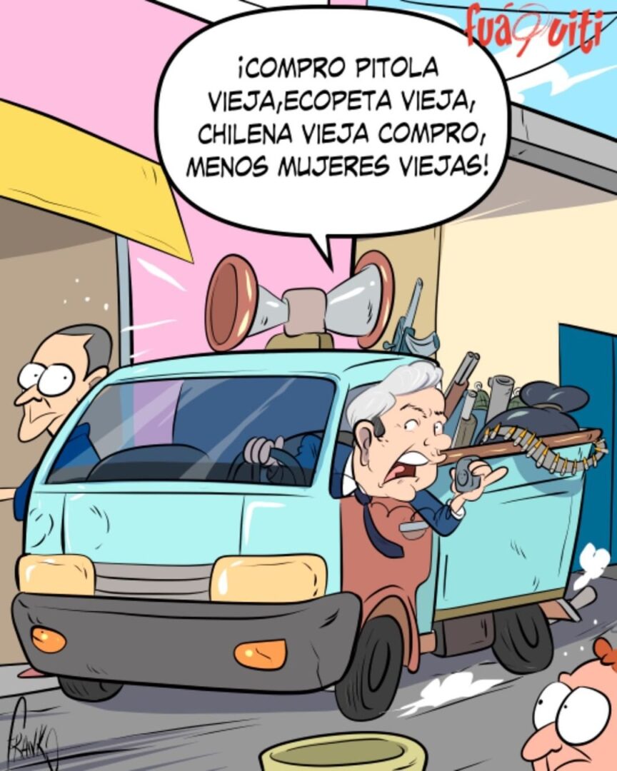 ¡Compro to'! – Caricatura Fuaquiti, 24 de Marzo, 2021
