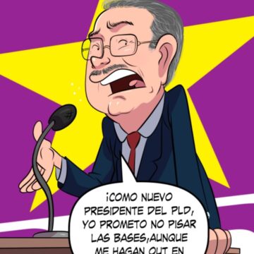¡Danilo en su proclamación! – Caricatura Fuaquiti, 17 de Marzo, 2021