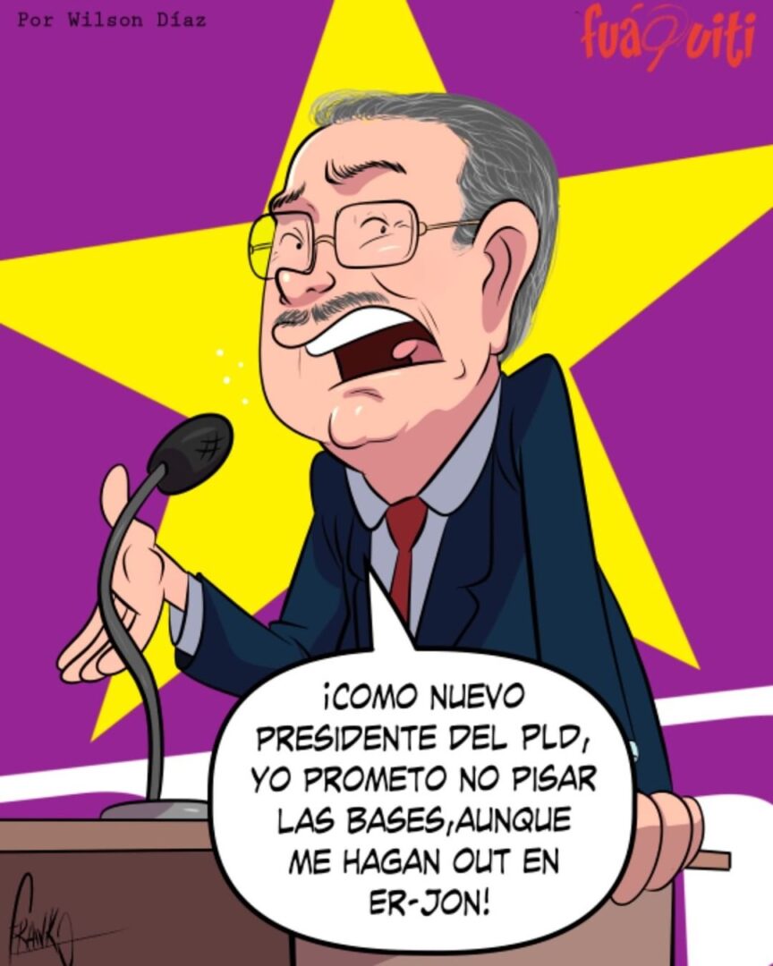 ¡Danilo en su proclamación! – Caricatura Fuaquiti, 17 de Marzo, 2021