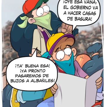 ¡De Buzos a Albañiles! – Caricatura Fuaquiti, 21 de Marzo, 2021