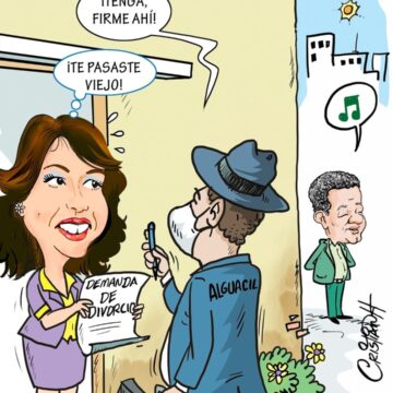 ¡Demanda de Divorcio! – Caricatura Fuaquiti, 21 de Marzo, 2021