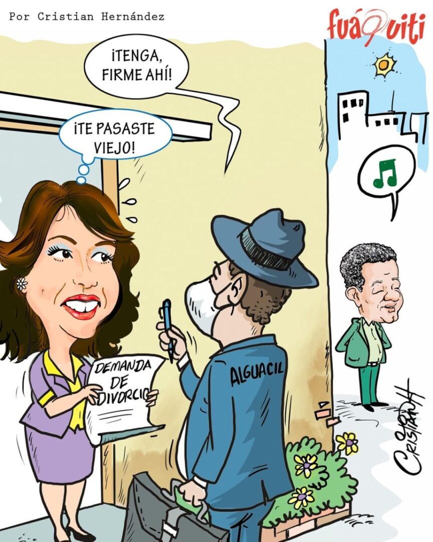¡Demanda de Divorcio! – Caricatura Fuaquiti, 21 de Marzo, 2021